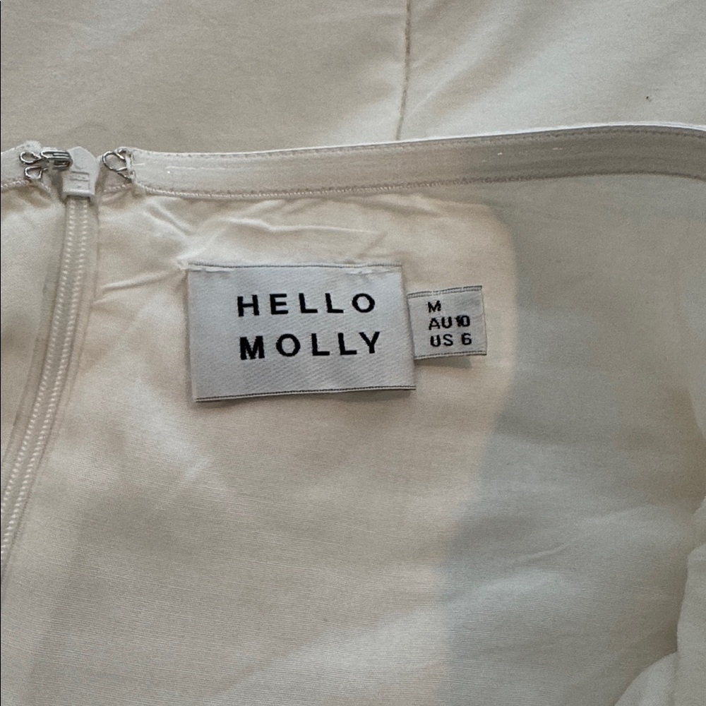 Hello Molly white mini dress - Picture 5 of 9